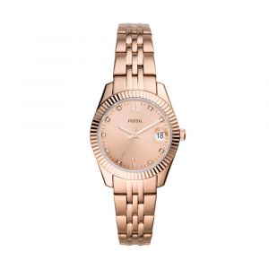 Fossil Montre-Bracelet pour Femme Scarlette Mini ES4898