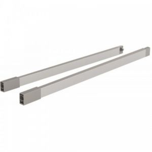 Hettich Tringles lat&eacute;rales ArciTech-argent-L350 mm-9150649