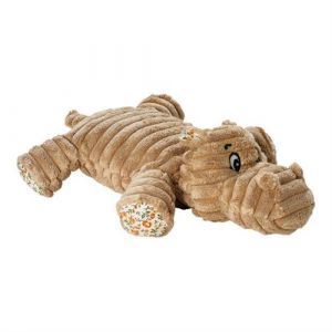 Jouet pour chien Hunter Huggly Amazonas Hippopotame Marron