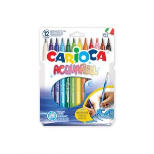 Carioca Acquarell set de marqueurs 12 pcs 42747