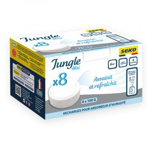 Seko Jungle mini RECHX8 GALET100G 211027450160