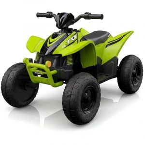 Quad &Eacute;lectrique pour Enfants 12V Honda TRX90X - Vert