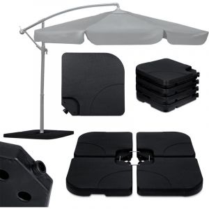 Pied pour parasol de jardin Plonos