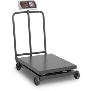 Steinberg Balance Plateforme À Plate-forme Plate Forme Mobile Industrielle Sur Roues SBS-PF-600/100W (Capacité 600 kg int. 100 g)