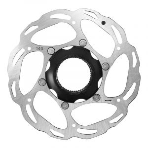 E'newton Disque de frein Centerlock argent- 180mm