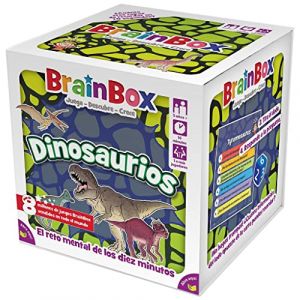 Asmodée Brainbox Jeu de société Dinosaures