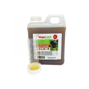 Pi&egrave;ge &agrave; frelons vespacatch - attractif- recharge de 1L