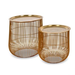 Opjet Table avec plateaux Baya (x2)