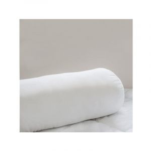 Visiodirect Oreiller Traversin microfibre 200 cm en polyester gonflant et confortable coloris polochon Blanc -