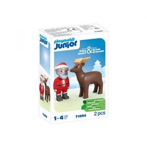 Playmobil Jouet Junior-Rentier 123 - Plastique - Pour enfants &agrave; partir de 3 ans - Int&eacute;rieur