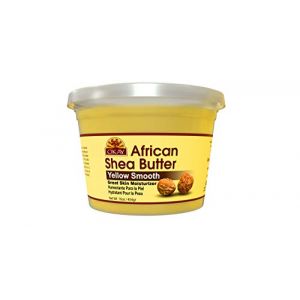 Image de Okay Shea Butter Jar Yellow - 368 g