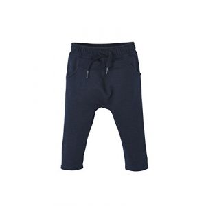 Vertbaudet Pantalon Molleton bébé garçon uni Marine grisé 9M - 71CM