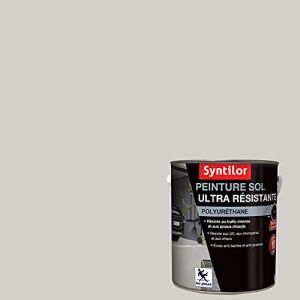 Syntilor Peinture pour sol ultra résistante rivet satin 4L