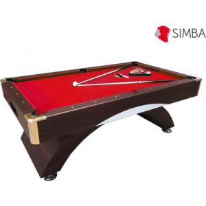 Simba Toys BILLARD AMERICAIN NEUF table de pool Snooker biljart salon 7 ft Napoleone Nouveu