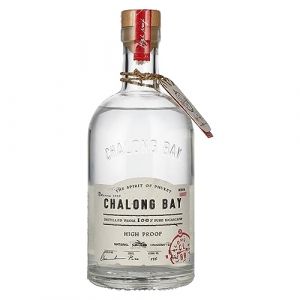 CHALONG BAY High Proof - Rhum - 57% Alcool - Origine : Thaïlande - Bouteille 70 cl