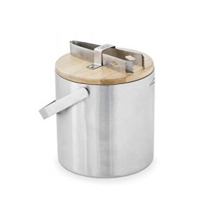 Lacor Seau à glace bambou avec couvercle