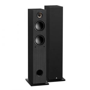 Triangle Elara LN05A Bois Noir vendues par paire