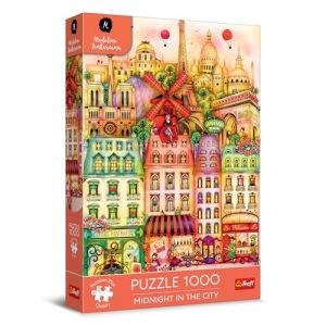 Trefl Puzzle 1000 pièces : Minuit à Paris