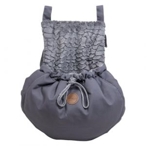 JACK AND VANILLA, Sac de Transport Kangourou, Ergonomique pour Animaux, résistant et Facile à Nettoyer, avec Ventilation optimale, Poches Pratiques, Design Moderne, 42x42 cm