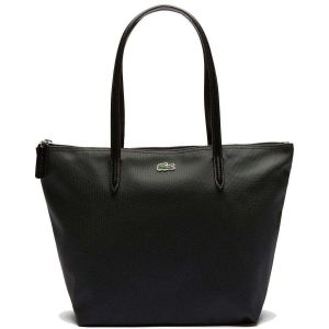 Lacoste Sac &agrave; main petit piqu&eacute; iconique