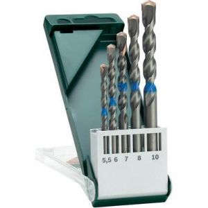 Bosch 2609255417 - Set de 5 forets &agrave; b&eacute;ton