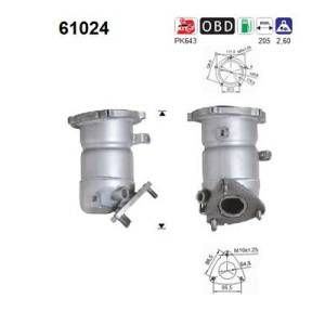 AS Catalyseur 61024