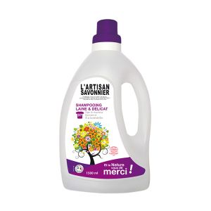 L'Artisan Savonnier Lessive laine et délicat concentré 1,5L