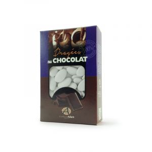 Axho DRAGEE CHOCOLAT 500GR BLANC