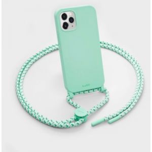 Image de Laut Coque collier iPhone 12/12 Pro Pastels vert