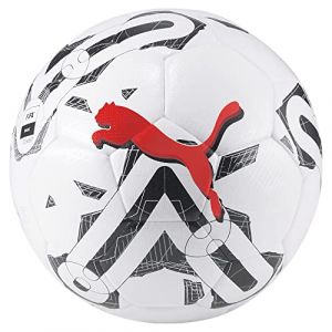 Puma Homme Balls Orbita 4 HYB FIFA Basic Football 5 White Black Red