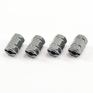 FTX Mauler Aluminium 12Mm Wheel Hub (4Pcs)