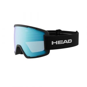 Head Lunettes de ski et snowboard Contex Photo unisexes, bleu/noir, taille S