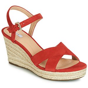 Geox Sandales D SOLEIL rouge - Taille 41