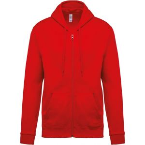 Kariban Pack 20 Sweat-shirt zippe capuche Rouge K479 - Taille 2XL