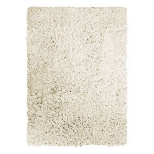 Thedecofactory AUTHENTIK - Tapis tout doux fausse fourrure beige 120x170