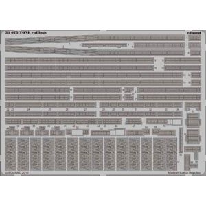 Image de Eduard MAQUETTE TONE RAILINGS TAMIYA 1/350 53075