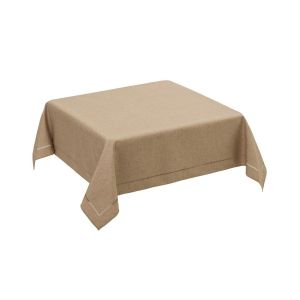 Wadiga Nappe Carrée Beige - 150x150cm