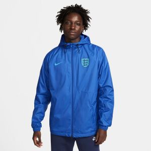 Nike Veste &agrave; capuche de football Dri-FIT Angleterre Strike pour Homme - Bleu - Taille M - Male