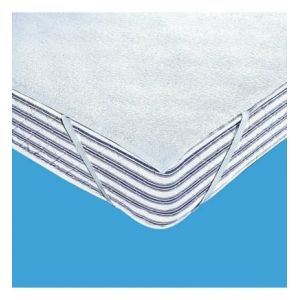 Alèse plateau éponge imperméable antiacarien Blanc Couleur Blanc Taille S