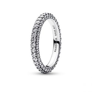 Pandora Bague Rang Pav&eacute;e Timeless - Taille Taille 54