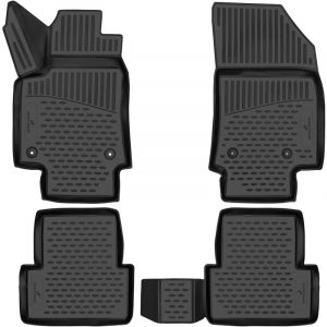 Walser Tapis en caoutchouc xtr pour Citroen C3 Aircross ii 06/2017 - auj.
