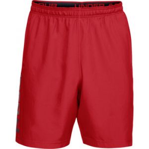 Under Armour Short Shorts, bermudas WOVEN GRAPHIC WORDMARK SHORT rouge - Taille EU S,EU M,EU L,EU XL,EU XS
