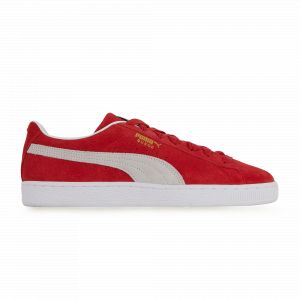 Puma Chaussure Baskets Suede Classic XXI, Rouge/Blanc, Taille 40, Chaussures