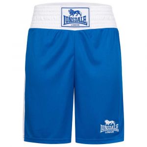 Lonsdale Shorts Amateur Boxing Trunks M Royal Blue
