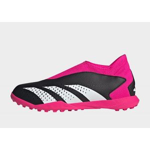 Adidas Predator Accuracy .3 Laceless Tf Own Your Football - Noir/blanc/rose Enfant - Stabilisé (Tf), pointure 37? - Noir - Taille 37⅓