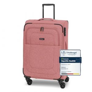 Redolz - Essentials 12 MEDIUM 4-Rollen Trolley 67 cm mit Dehnfalte Koffer & Trolleys 1 ct Silber Herren (79.99 € / 1 ct)