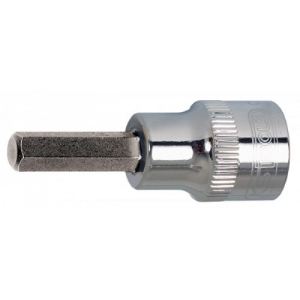 KS Tools 918.1607-e - Douilles tournevis 1/2" 6 pans D.7mm L.55mm sur support
