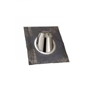 Poujoulat Solin universel Sum Multi 230I 30 à 45° Inox/Noir mat RAL9019 - 31999453