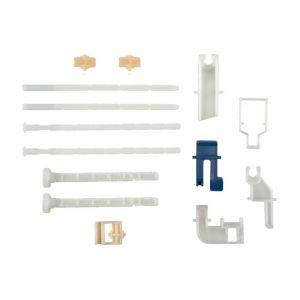 Schwab Kit de montage, pièces détachées plaques de commandes murales wc 228582