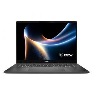 MSI Prestige 16 AI+ C3MG-075FR 16" Copilot+ Intel Core Ultra 9 32 Go RAM 1 To SSD Gris platine